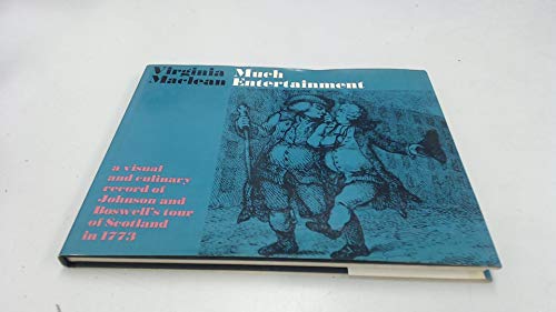 9780871405685: Title: Much entertainment A visual and culinary record of