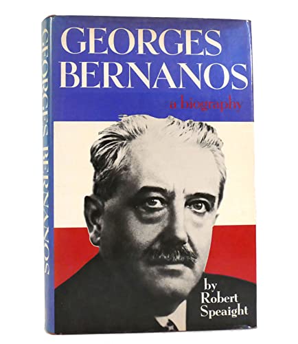 Stock image for Georges Bernanos : A Study of the Man and the Writer for sale by Better World Books