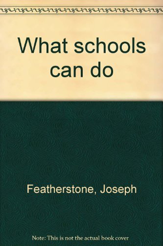 9780871406194: What schools can do