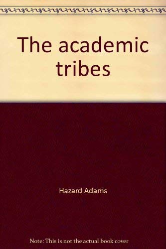 9780871406231: the_academic_tribes