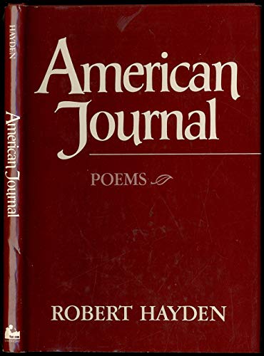 American journal: Poems (9780871406422) by Robert Hayden