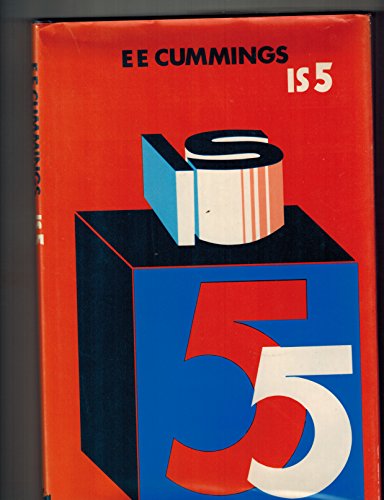 Beispielbild fr Is 5 (Cummings Typescript Editions) zum Verkauf von GF Books, Inc.