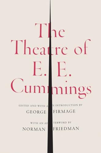 Stock image for The Theatre of E. E. Cummings [Hardcover] [Jan 07, 2013] Cummings, E. E.; Fir. for sale by Book Trader Cafe, LLC