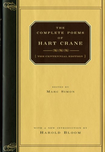 Beispielbild fr The Complete Poems of Hart Crane zum Verkauf von Half Price Books Inc.