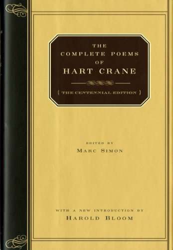 Stock image for The Complete Poems of Hart Crane for sale by Half Price Books Inc.