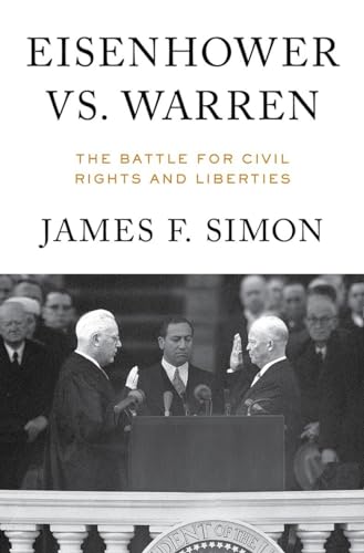 9780871407559: Eisenhower vs. Warren: The Battle for Civil Rights and Liberties