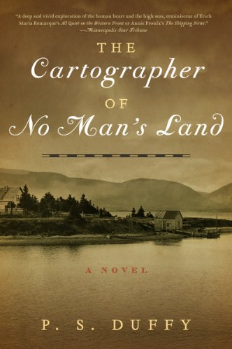 9780871407771: The Cartographer of No Man`s Land – A Novel