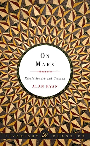 Beispielbild fr On Marx : Revolutionary and Utopian zum Verkauf von Better World Books