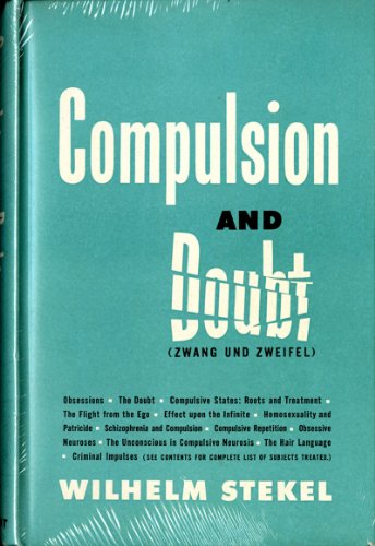 Imagen de archivo de Compulsion and Doubt a la venta por Sequitur Books