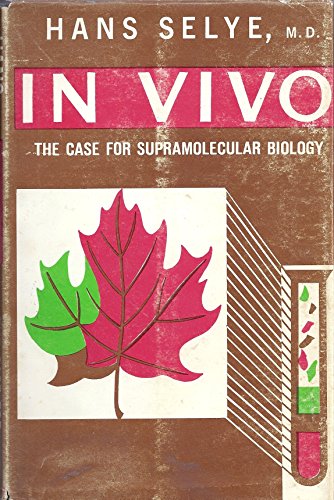 Imagen de archivo de In Vivo: The Case for Supramolecular Biology a la venta por ThriftBooks-Dallas