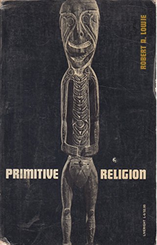 Beispielbild fr Primitive Religion zum Verkauf von Wonder Book