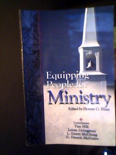 Stock image for Equipping People for Ministry for sale by ThriftBooks-Atlanta
