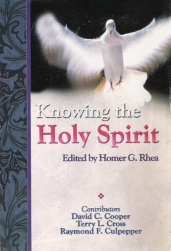 Stock image for Knowing the Holy Spirit for sale by ThriftBooks-Atlanta