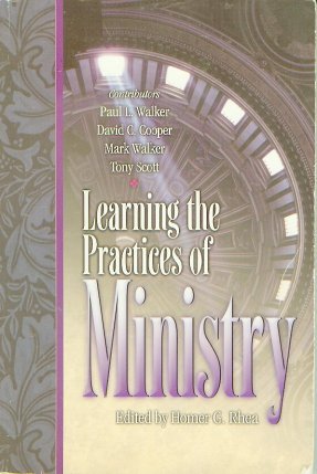 Imagen de archivo de Learning the Practices of Ministry a la venta por ZBK Books