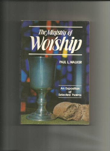 Imagen de archivo de The Ministry of Worship a la venta por ThriftBooks-Atlanta