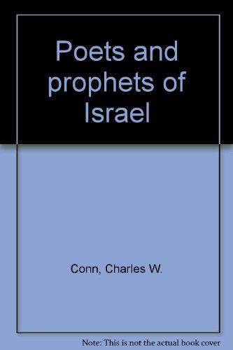 Beispielbild fr Poets and prophets of Israel zum Verkauf von ThriftBooks-Dallas
