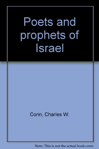 Stock image for Poets and prophets of Israel for sale by ThriftBooks-Dallas