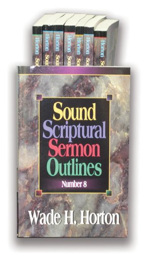9780871487803: Sound Scriptural Sermon Outlines V3 (Sound Scriptural Outlines)