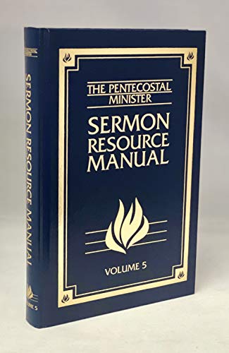 9780871489685: Sermon Resource Manual (Pentecostal Minister's Sermon Resource Manual)