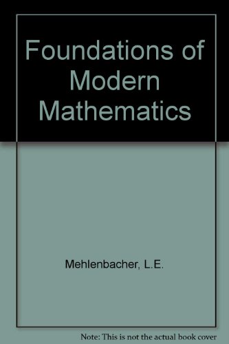 9780871500076: Foundations of Modern Mathematics