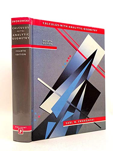 9780871500076: Calculus With Analytic Geometry (Dow Jones-Irwin Software Guides)