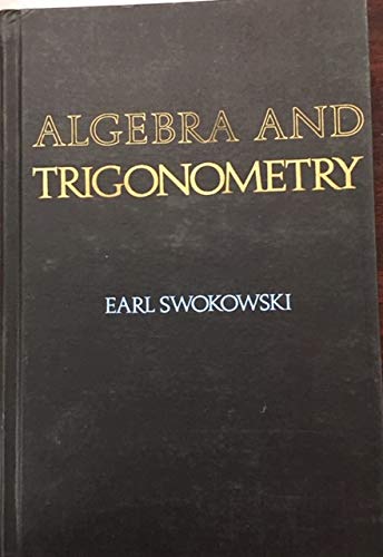 Stock image for Algebra and Trigonometry for sale by ThriftBooks-Atlanta