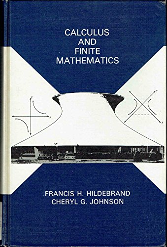 Beispielbild fr Finite mathematics zum Verkauf von Better World Books