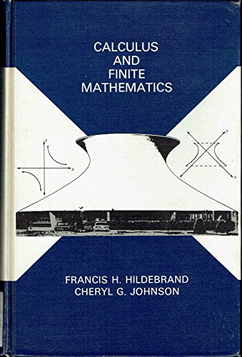 Stock image for Finite mathematics for sale by Better World Books