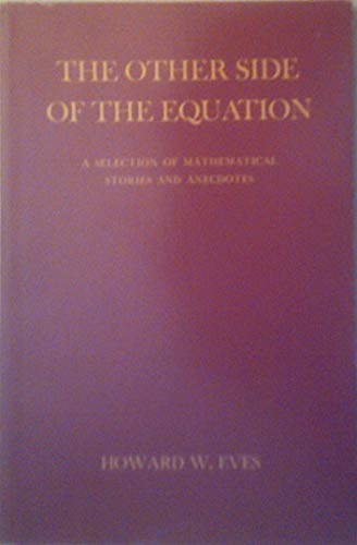 Stock image for The other side of the equation for sale by Zubal-Books, Since 1961