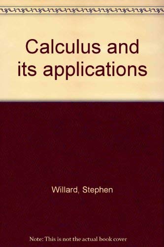 Imagen de archivo de Calculus and Its Applications a la venta por The Unskoolbookshop