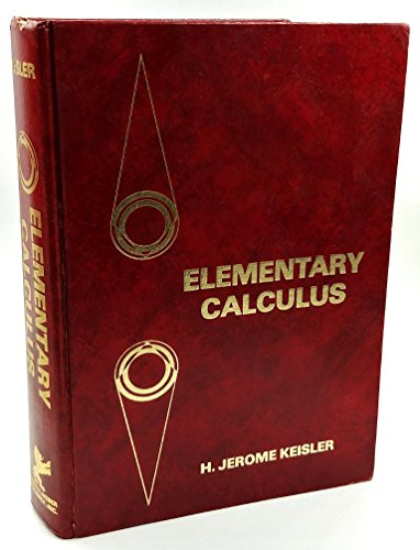 Elementary calculus (9780871502131) by H. Jerome Keisler