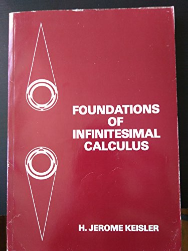 9780871502155: Foundations of Infinitesimal Calculus