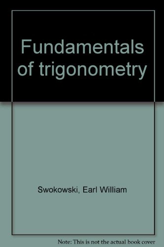 9780871502544: Fundamentals of trigonometry