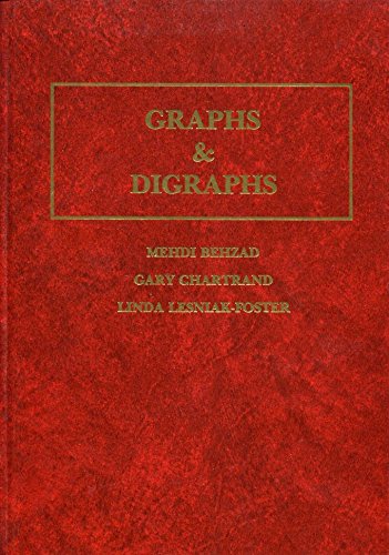 Beispielbild fr Graphs & Digraphs (Prindle, Weber & Schmidt International Series) zum Verkauf von Powell's Bookstores Chicago, ABAA