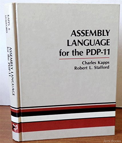 Beispielbild fr Assembly Language for the PDP-11 (The Computer and management information systems series) zum Verkauf von Front Cover Books