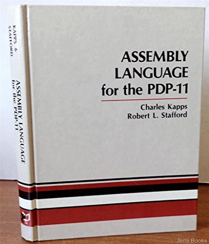 Imagen de archivo de Assembly Language for the PDP-11 (The Computer and management information systems series) a la venta por SecondSale