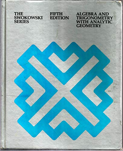 Beispielbild fr Algebra and Trigonometry with Analytic Geometry zum Verkauf von Wonder Book