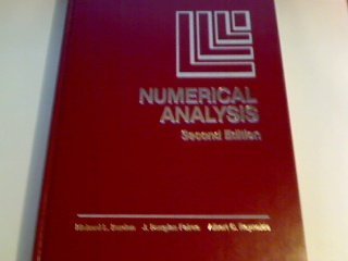 Beispielbild fr Numerical Analysis, 2nd edition zum Verkauf von BookDepart