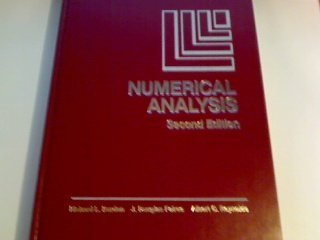 Imagen de archivo de Numerical Analysis, 2nd edition a la venta por BookDepart