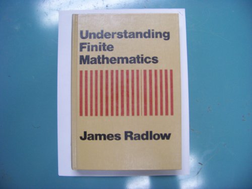 Imagen de archivo de Understanding Finite Mathematics a la venta por Bingo Used Books