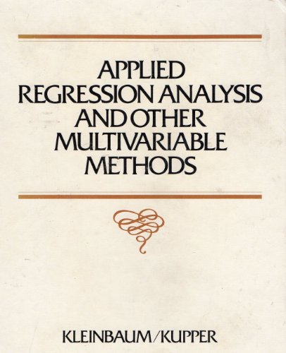 9780871503558: Appld Regression Analy