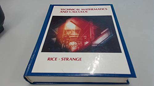 Stock image for Technical Mathematics and Calculus for sale by madelyns books