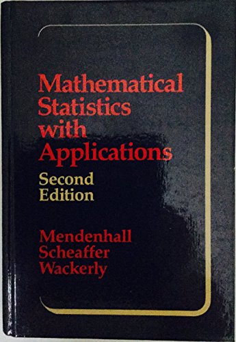 Stock image for Mathematical Statistics with Applications for sale by ThriftBooks-Atlanta