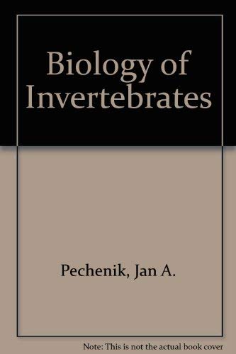 Beispielbild fr Biology of the Invertebrates, First Edition zum Verkauf von ThriftBooks-Atlanta