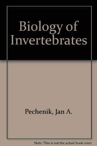 9780871504500: Biology of the Invertebrates, First Edition
