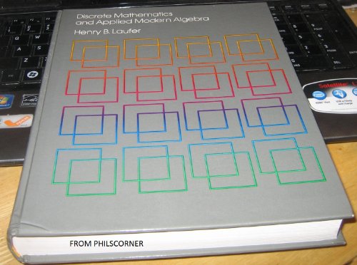 Stock image for Discrete Mathematics and Applied Modern Algebra for sale by Better World Books