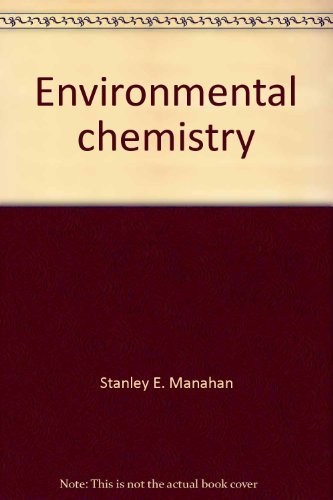 Beispielbild fr Environmental chemistry zum Verkauf von Bingo Books 2