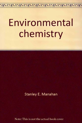 Stock image for Environmental chemistry for sale by Bingo Books 2