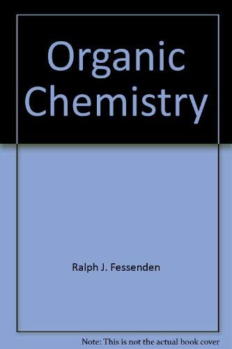 Beispielbild fr Organic Chemistry zum Verkauf von Mispah books