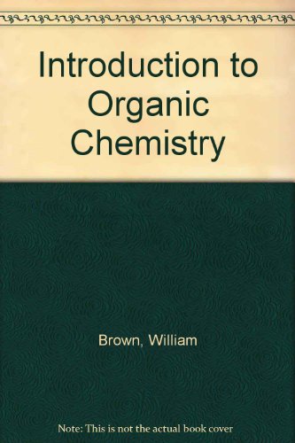 Stock image for Introduction to Organic and Biochemistry: Study Guide with Solutions for sale by Wonder Book